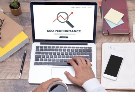 SEO Specialist Conducts